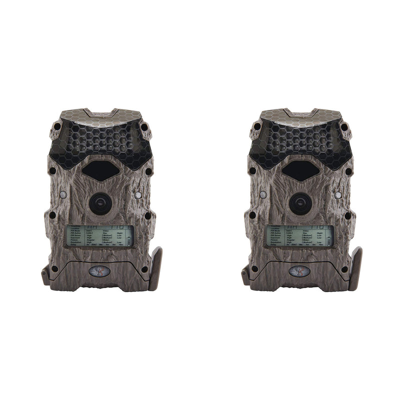 Wildgame Innovations M16i8-8 Mirage Series Outdoor Trail Camera, Green (2 Pack)