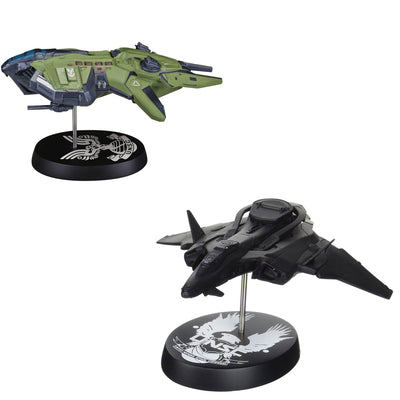 Dark Horse Halo UNSC Vulture Gunship with UNSC Prowler Ship Collectible Replicas