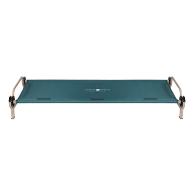 Disc-O-Bed 30011 Adjustable Height Portable Camping Cot, Green