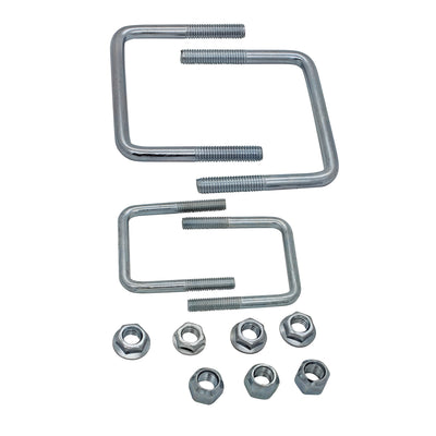 Extreme Max 3001.0064 Heavy Duty Standard High-Mount Spare Tire Carrier, Silver