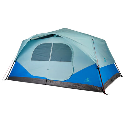 Outbound QuickCamp 10 Person Cabin Tent w/ Rainfly and Carry Bag (For Parts)