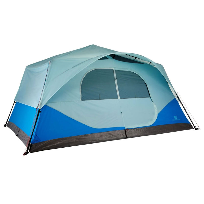 Outbound QuickCamp 10 Person Cabin Tent w/ Rainfly and Carry Bag (For Parts)