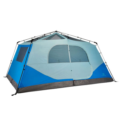 Outbound QuickCamp 10 Person 3 Season Cabin Tent w/ Rainfly and Bag (Open Box)