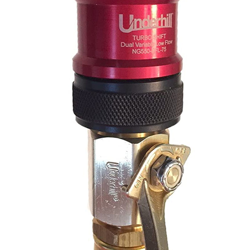 Underhill Magnum UltraMAX Plus Turbo Shift Hose Nozzle, 3/4" Inlet, Low Volume