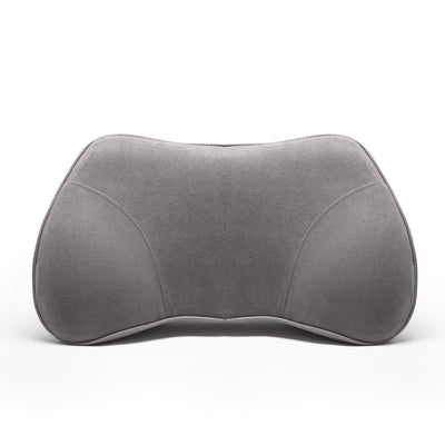Model B Lumbar Memory Foam Support Pillow to Improve Posture, Grey (Used)