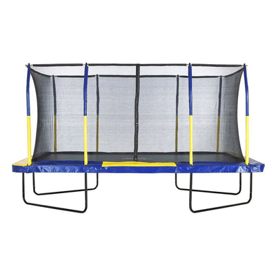 Upper Bounce 12' Round Outdoor Trampoline Set with Safety Enclosure (Open Box)