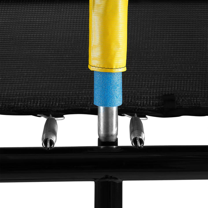 Upper Bounce 12' Round Outdoor Trampoline Set with Safety Enclosure (Open Box)