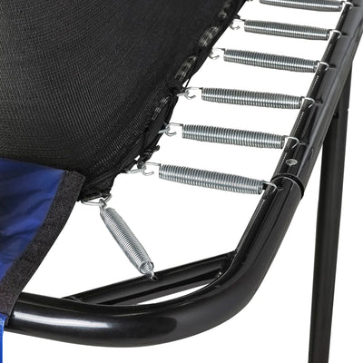 Upper Bounce 12' Round Outdoor Trampoline Set with Safety Enclosure (Open Box) - VMInnovations