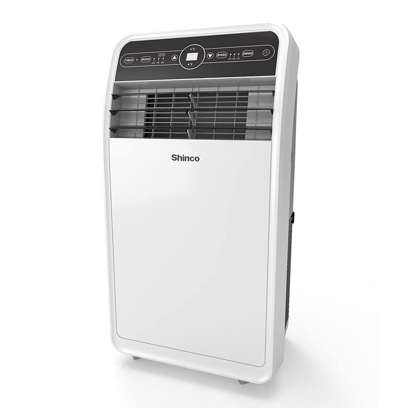 Shinco 12,000 BTU Portable AC, Dehumidifier Fan for 400 SqFt Rooms (Open Box)