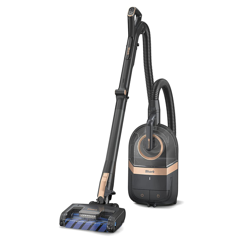 CZ2001 Canister Bagless Corded Vacuum w/Self-Cleaning Brushroll, PowerFins(Used)