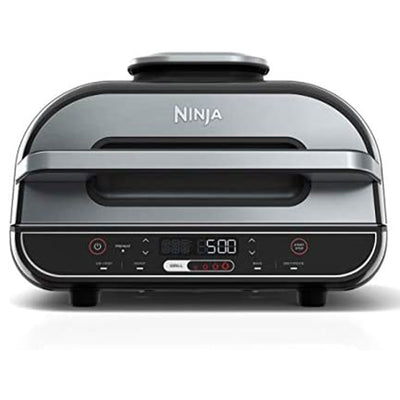 Ninja Foodi 5 In 1 Indoor Grill & Air Fryer w/ Surround Searing & Smoke Control