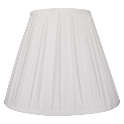 ALUCSET Pleated Barrel Lamp Shade for Table Lamps and Floor Lights (Open Box)