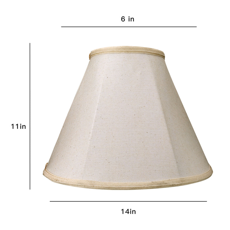ALUCSET Royal Foldable Bell Lampshades with Spider Installation, Set of 2 (Used)
