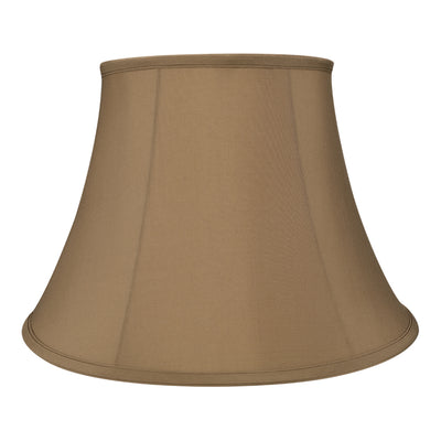 Royal Style Natural Linen Lampshade for Table and Floor Lamps, Beige (Open Box)