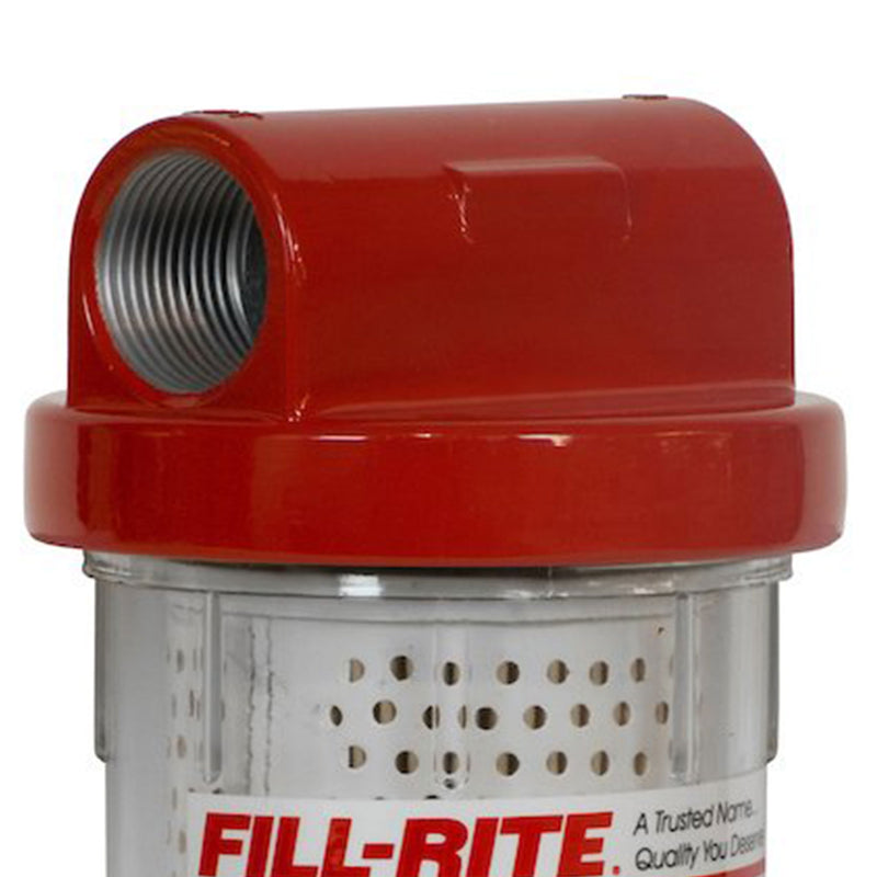 Fill-Rite F1810PC1 1 Inch 18 GPM 10 Micron Hydrosorb Fuel Filter with Drain