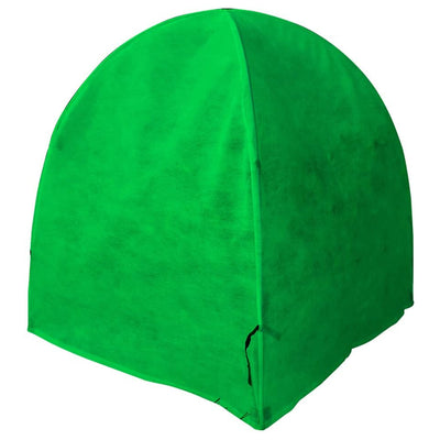 NuVue 22 In Pop Up Tear Resistant Winter Frost Cover Garden Tent, Green (4 Pack)