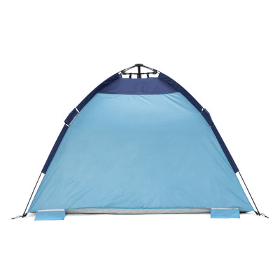 SlumberTrek 3049332VMI Mersa Outdoor Compact Pop Up Auto Ezee Shelter Tent, Blue - VMInnovations