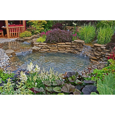 LifeGuard Pond Liner 15x25 Ft EPDM Puncture Resistant Pond & Water Garden Liner