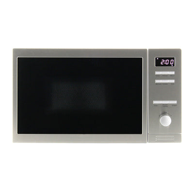 Equator 0.8 Cubic Ft Countertop Microwave and Oven Combo, Stainless Steel (Used)