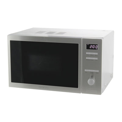 Equator 0.8 Cubic Foot Countertop Microwave and Oven Combo, Stainless Steel