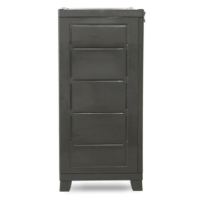 RAM Quality Products ELITE Adjustable 2 Shelf Storage Utility Cabinet, Dark Gray - VMInnovations