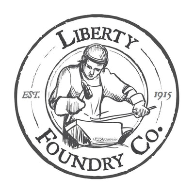 Liberty Foundry Cast Iron Flat Bottom Basket Style Fire Grate, Black (Open Box)