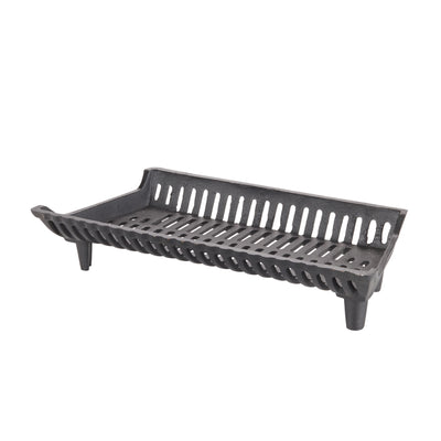 Liberty Foundry Cast Iron Grate for Small Fireplaces & Franklin Stoves (Used)