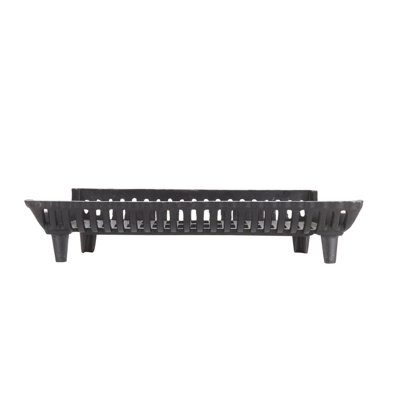Liberty Foundry Cast Iron Grate for Small Fireplaces & Franklin Stoves (Used)