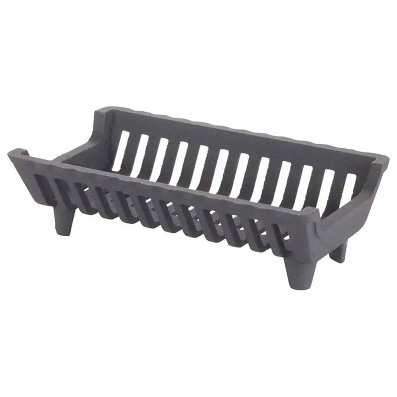Liberty Foundry Cast Iron Fire Grate for Small Fireplaces & Franklin Stoves