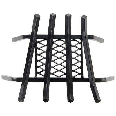 Liberty Foundry G200-18-BX Steel Bar Fire Grate for Fireplaces & Franklin Stoves