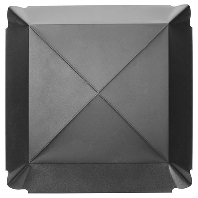 Single Flue 10 In Round Chimney Cover, Black Galvanized Steel (Open Box)