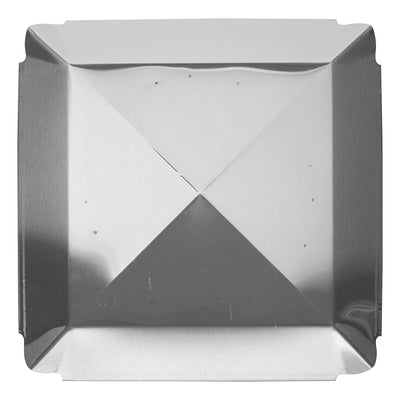 Round Slip-In Chimney Cover for 13.5"-14.5" Masonry Chimneys (Open Box)