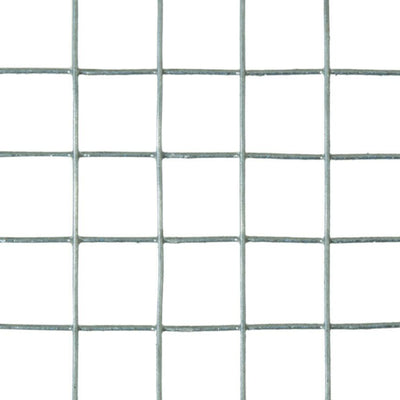 YardGard 3' x 100' 0.25" Square Mesh Wire Hardware Cloth Poultry Fence, Silver