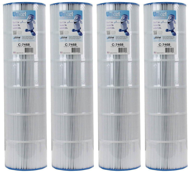 Unicel C-7468 Swimming Pool Filter Replacement Cartridge for Jandy CL460, 4 Pack