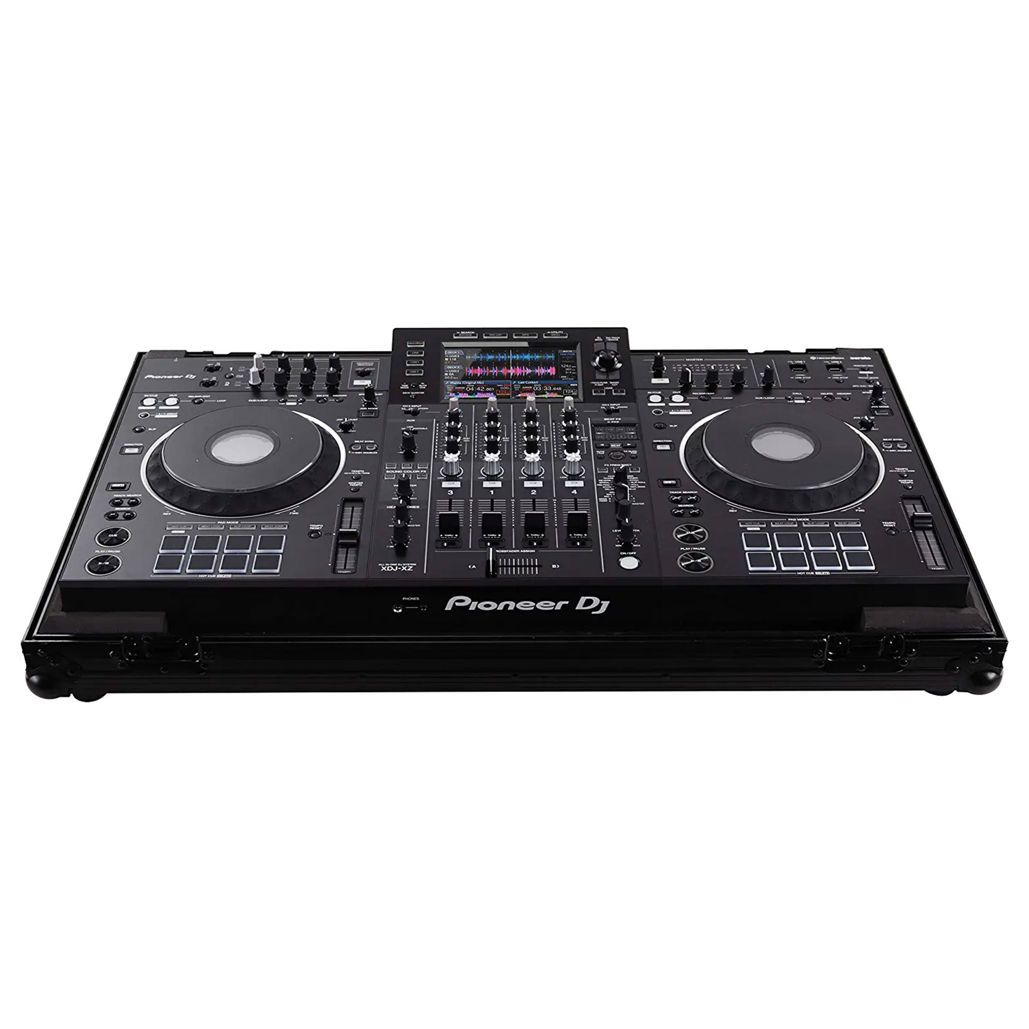 Odyssey Case Black Label Low Profile DJ System Controller Travelling Case, Black - VMInnovations
