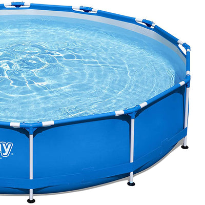 Bestway Steel Pro 12'x30" Round Above Ground Swimming Pool Set with Filter Pump