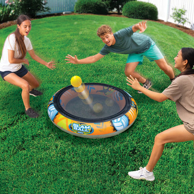 SLAM BALL 360 Inflatable Plastic High-Energy Pool or Lawn Game, Ages 8+ (Used)