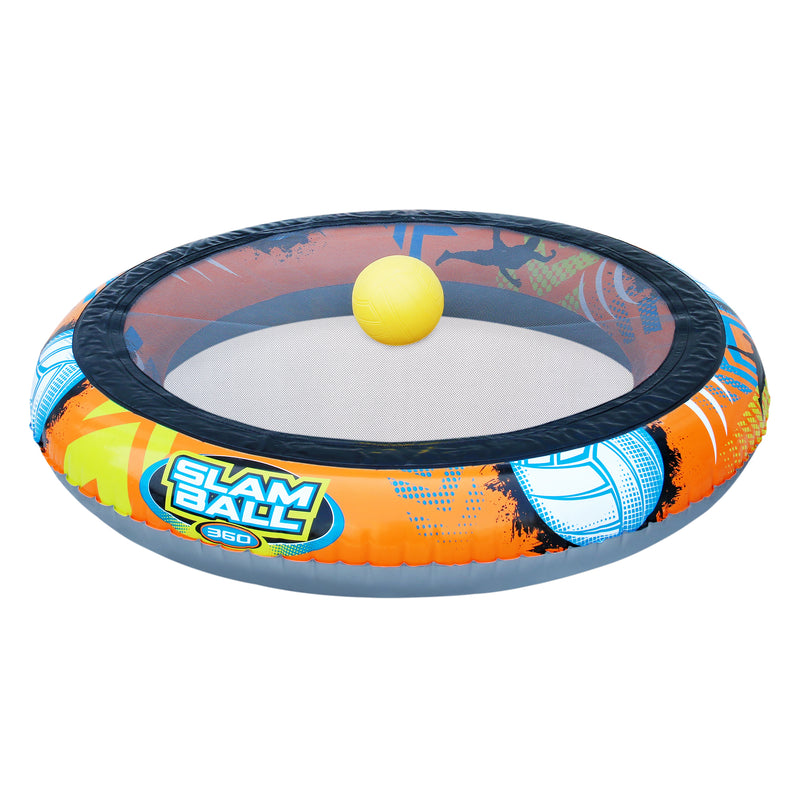 SLAM BALL 360 Inflatable Plastic High-Energy Pool or Lawn Game, Ages 8+ (Used)
