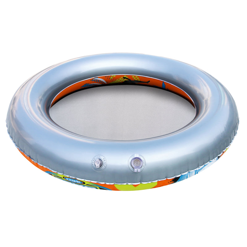 Banzai SLAM BALL 360 Inflatable Plastic High-Energy Pool or Lawn Game, Ages 8+