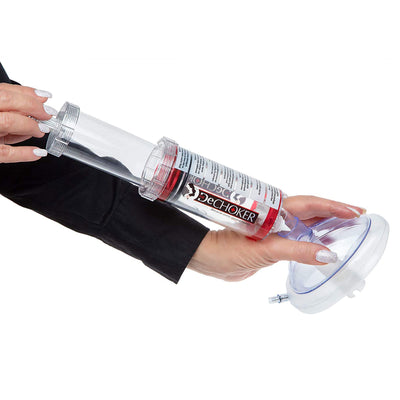 First Aid Emergency Anti-Choking Suction Device, Adult Ages 12 and Up (Open Box)