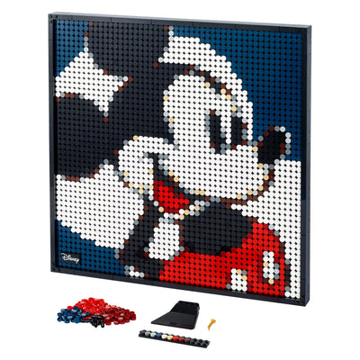 LEGO ART 31202 Disney's Mickey & Minnie Mouse 2,658 Piece Block Building Set