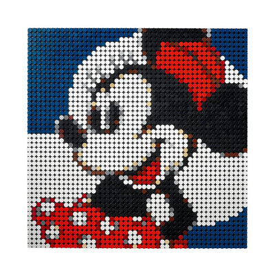 LEGO ART 31202 Disney's Mickey & Minnie Mouse 2,658 Piece Block Building Set
