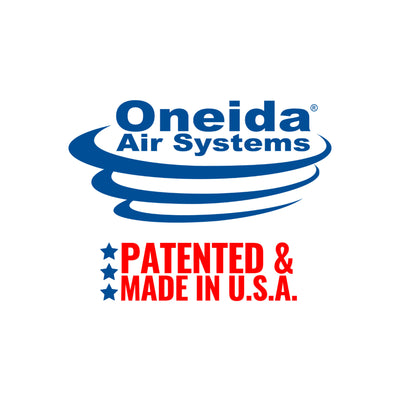 Oneida Air Systems Dust Deputy Cyclone Separator for Vacuum, Clear (For Parts)