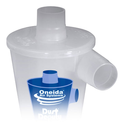 Oneida Air Systems Dust Deputy Deluxe All-Clear Separator Kit w/ Wheels (Used)