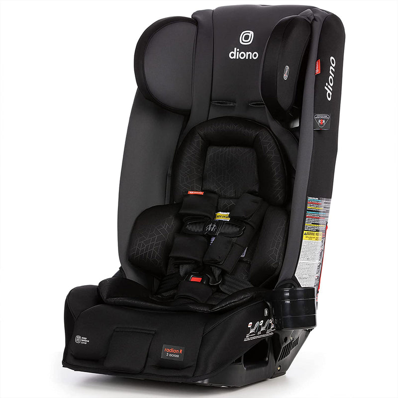 Diono Radian 3RXT Slim Fit Steel Core 4 in 1 Convertible Car Seat, Gray Slate