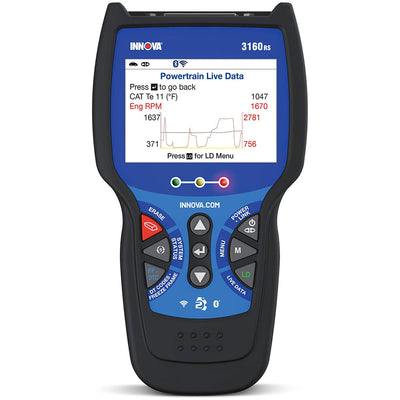 INNOVA 3160RS FixAssist Tech Bluetooth Code Reader Vehicle Diagnostic Tool