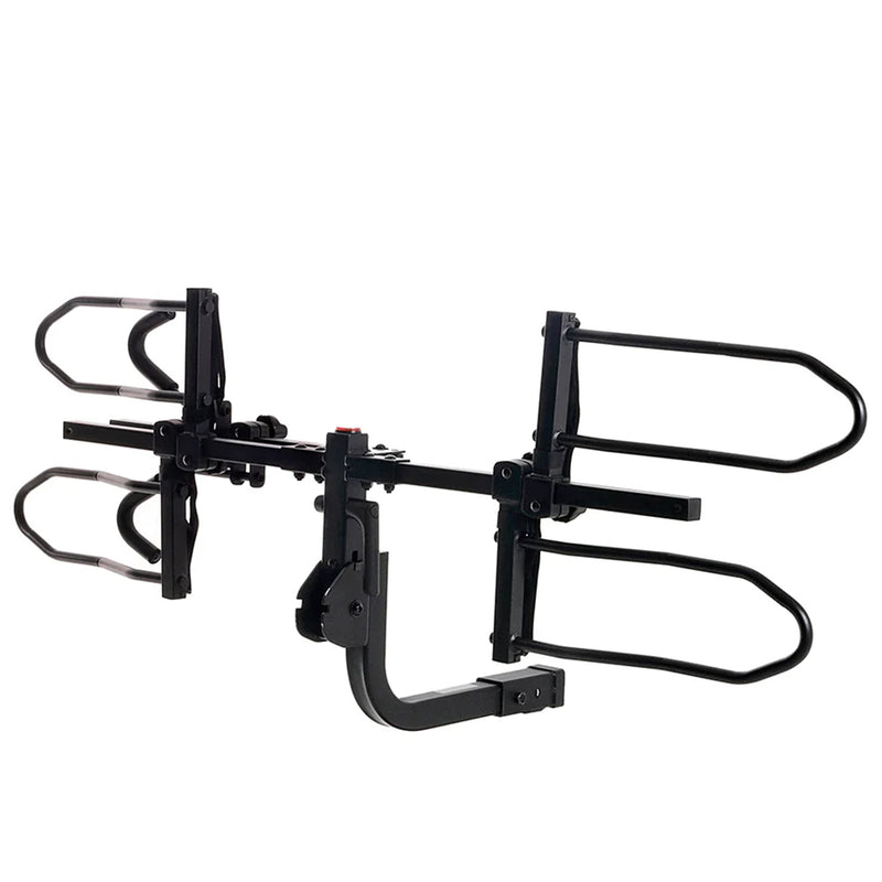 KAC Heavy Duty K1 Sport 1.25" Hitch Mounted Bike Rack w/Locking Mechanism, Black
