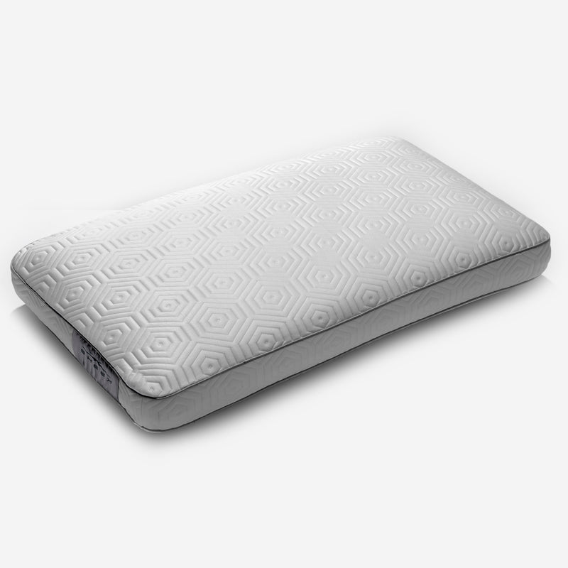 SHEEX Elevated Gel Memory Foam Pillow, Oversized Standard/Queen (Open Box)