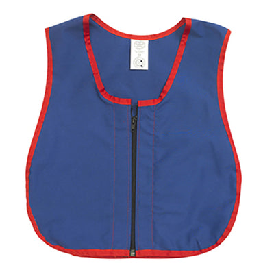 Children's Factory Manual Dexterity Learning Vests for Toddlers, Blue (Set of 4)