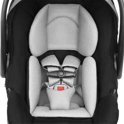 Chicco KeyFit 30 Zip Supportive Infant Rear Facing Car Seat with Base, Black